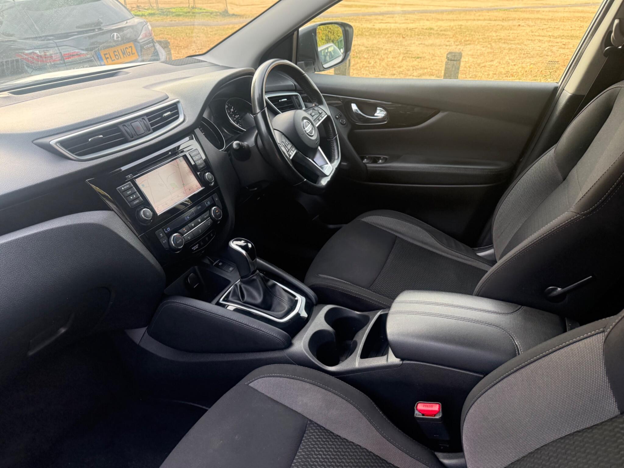 Seat Front Passenger